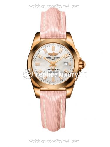 Breitling Galactic 29 Rose Gold / Pearl / Sahara H7234812.A791.272X