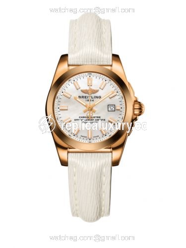 Breitling Galactic 29 Rose Gold / Pearl / Sahara H7234812.A791.274X