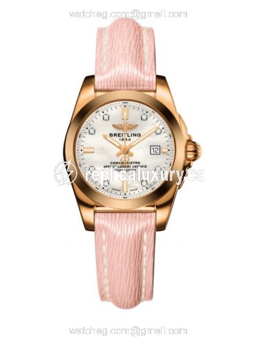 Breitling Galactic 29 Rose Gold / Pearl Diamond / Sahara H7234812.A792.272X
