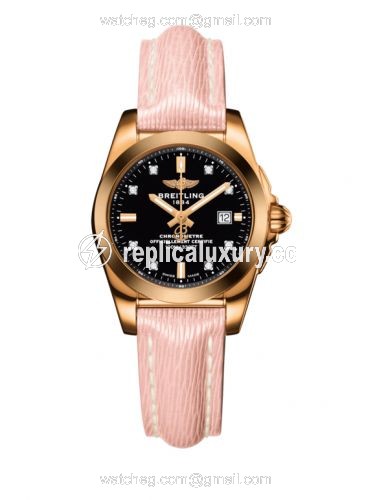 Breitling Galactic 29 Rose Gold / Trophy Black Diamond / Sahara H7234812.BE86.272X