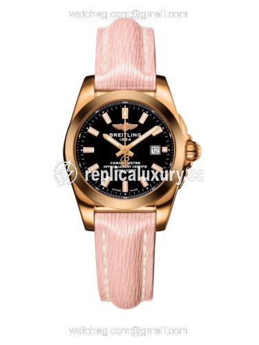 Breitling Galactic 29 Rose Gold / Trophy Black / Sahara H7234812.BF32.272X