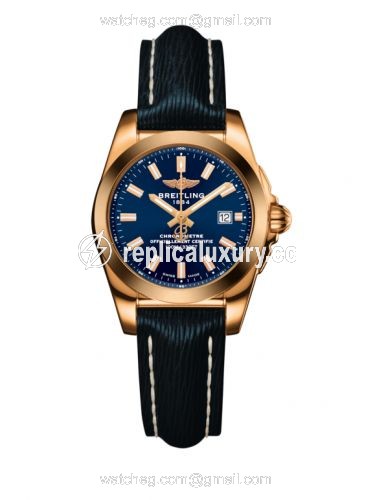 Breitling Galactic 29 Rose Gold / Horizon Blue / Sahara H7234812.C950.271X
