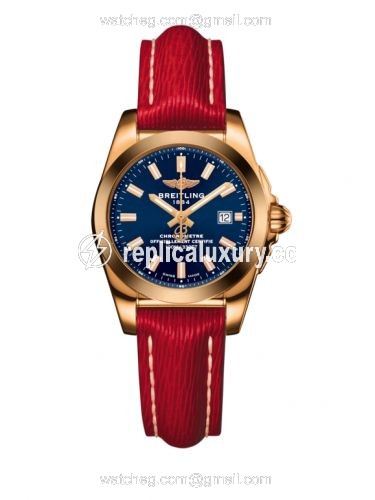 Breitling Galactic 29 Rose Gold / Horizon Blue / Sahara H7234812.C950.273X