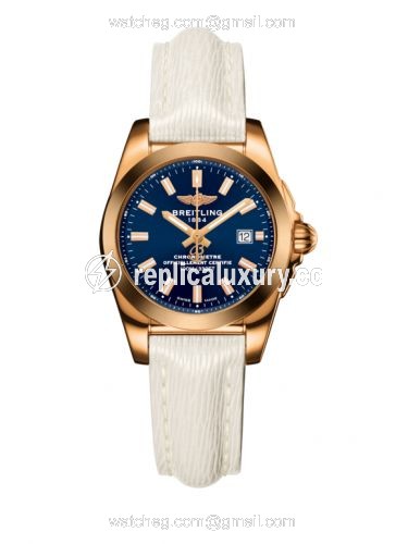 Breitling Galactic 29 Rose Gold / Horizon Blue / Sahara H7234812.C950.274X