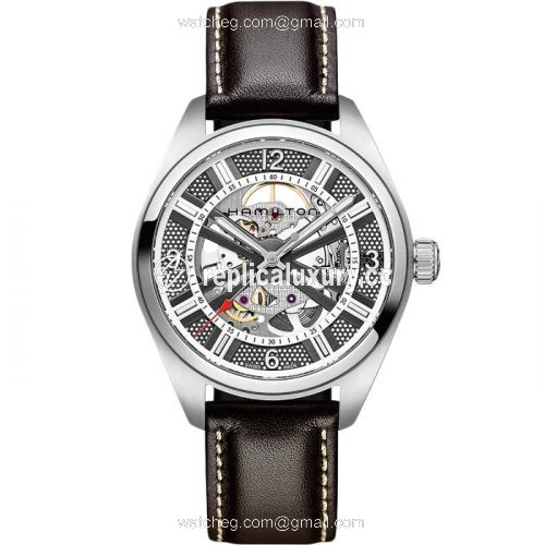 Hamilton Khaki Field Skeleton Auto H72515585