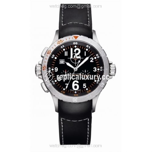 Hamilton Khaki Air Chrono Quartz H74512333