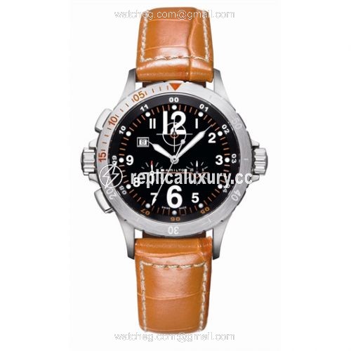 Hamilton Khaki Air Chrono Quartz H74512833
