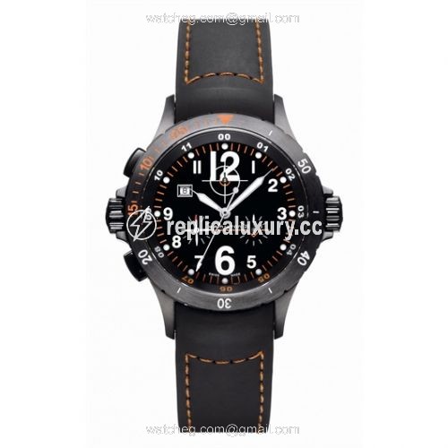 Hamilton Khaki Air Chrono Quartz H74592333