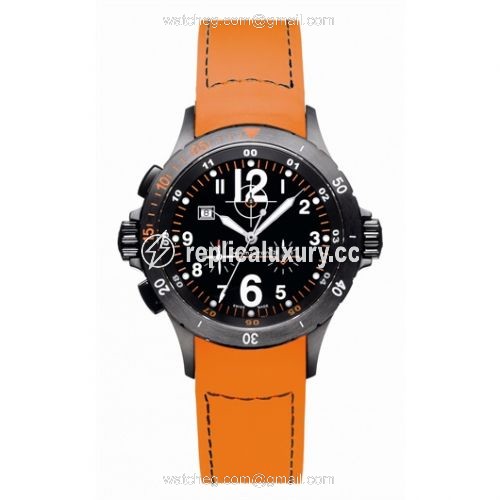 Hamilton Khaki Air Chrono Quartz H74592433