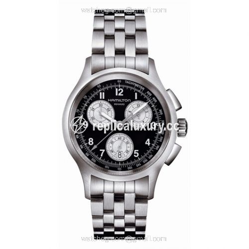 Hamilton Khaki Aviation Chrono Quartz H76412133