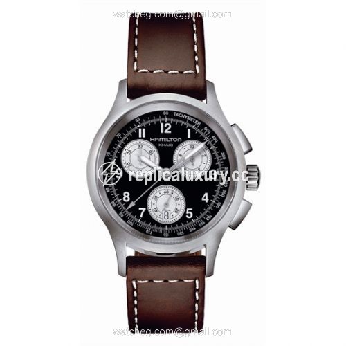 Hamilton Khaki Aviation Chrono Quartz H76412533