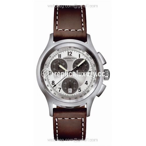 Hamilton Khaki Aviation Chrono Quartz H76412553