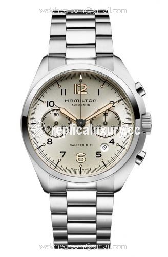 Hamilton Khaki Pilot Pioneer Auto Chrono H76416155