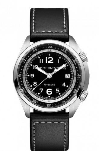 Hamilton Khaki Pilot Pioneer Auto Black H76455733