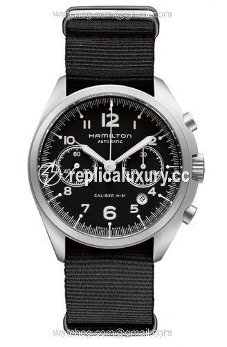 Hamilton Khaki Pilot Pioneer Auto Chrono H76456435