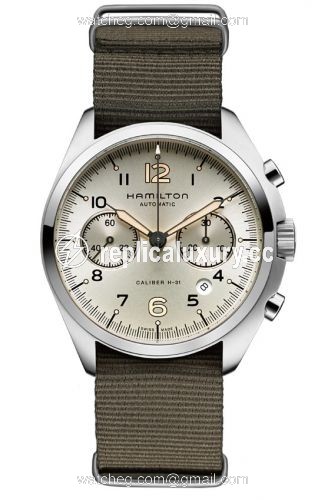 Hamilton Khaki Pilot Pioneer Auto Chrono H76456955
