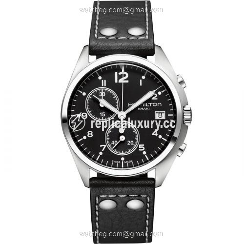 Hamilton Khaki Pilot Pioneer Chrono Quartz H76512733