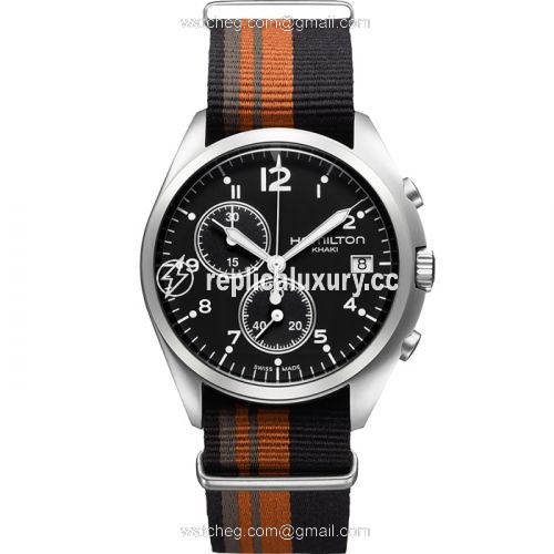 Hamilton Khaki Pilot Pioneer Chrono Quartz / NATO H76552933