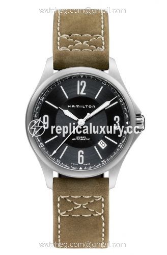 Hamilton Khaki Aviation Auto 38 H76565835