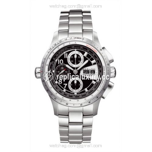Hamilton Khaki Aviation X-Mach H76626135