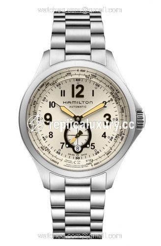 Hamilton Khaki QNE Auto H76655123