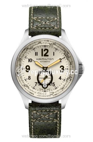 Hamilton Khaki QNE Auto H76655723
