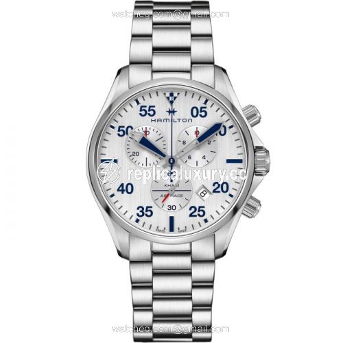 Hamilton Khaki Aviation Chrono Quartz Red Bull Air Race 2018 / Bracelet H76712151