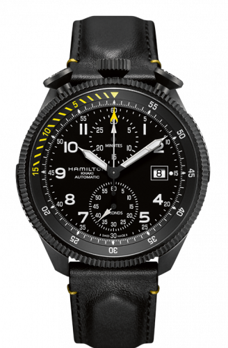 Hamilton Khaki Pilot Takeoff Auto Chrono H76786733