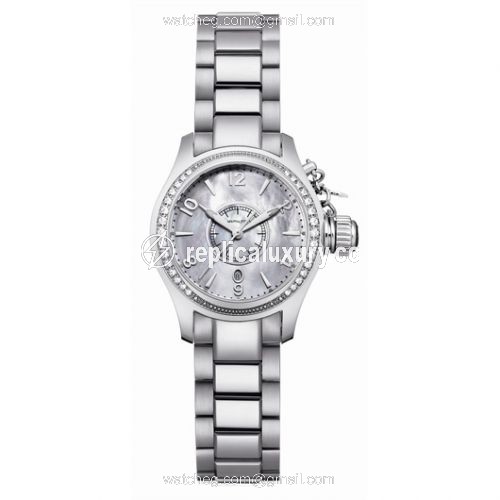 Hamilton Khaki Navy Seaqueen 32 H77211115