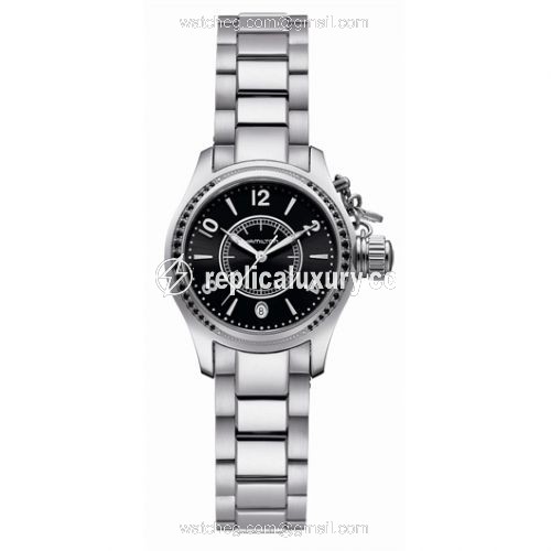 Hamilton Khaki Navy Seaqueen 32 H77251135