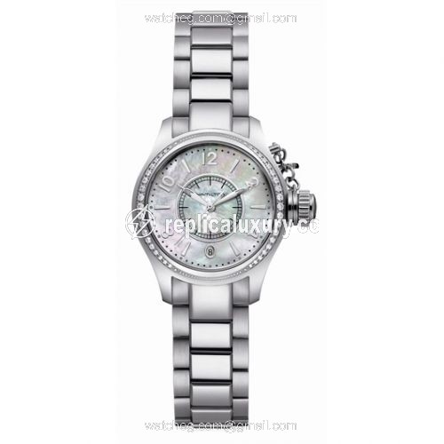 Hamilton Khaki Navy Seaqueen 37 H77311115