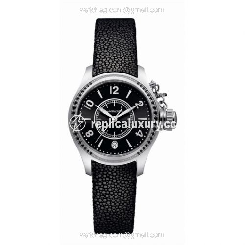 Hamilton Khaki Navy Seaqueen 37 H77351935
