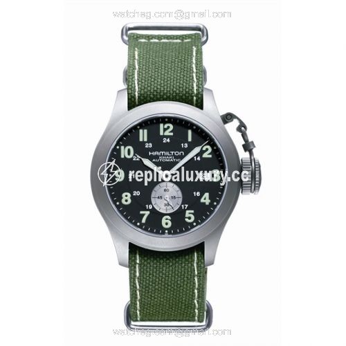 Hamilton Khaki Navy Frogman H77445533
