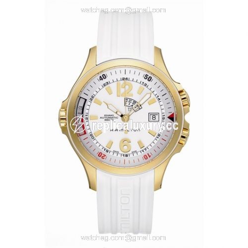 Hamilton Khaki Navy GMT H77535825