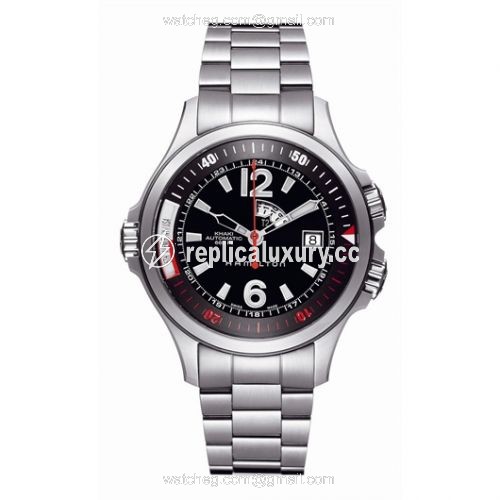Hamilton Khaki Navy GMT H77555135