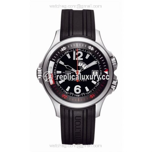 Hamilton Khaki Navy GMT H77555335