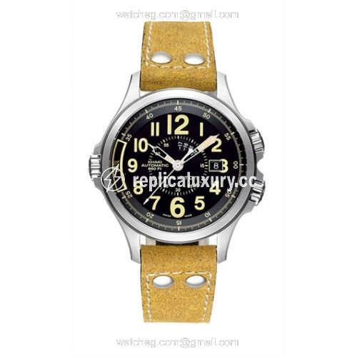 Hamilton Khaki Conservation Automatic GMT H77565833