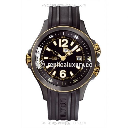Hamilton Khaki Navy GMT H77575335