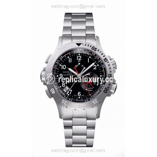 Hamilton Khaki Navy Regatta Alarm H77614133