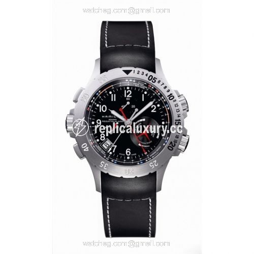 Hamilton Khaki Navy Regatta Alarm H77614333