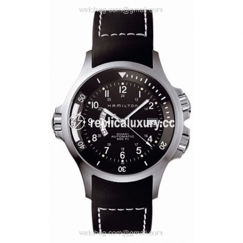 Hamilton Khaki Navy GMT H77615333