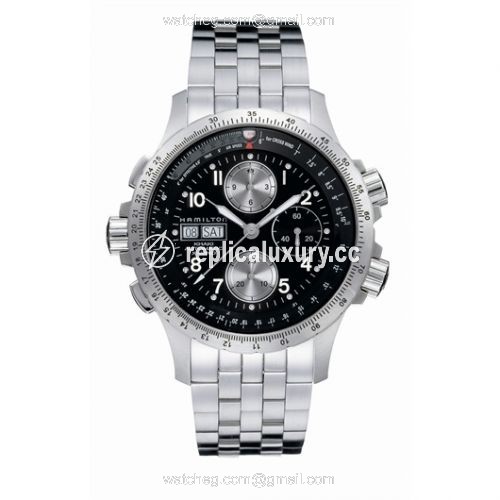 Hamilton Khaki Aviation X-Wind H77616133