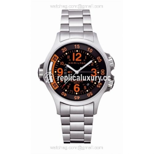 Hamilton Khaki GMT Air Race H77665173
