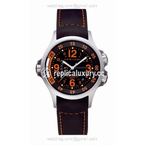 Hamilton Khaki GMT Air Race H77665373