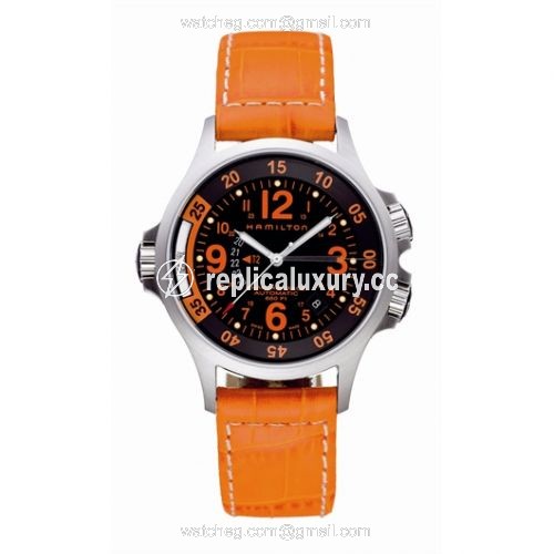 Hamilton Khaki GMT Air Race H77665673