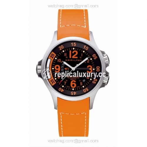 Hamilton Khaki GMT Air Race H77665873
