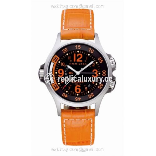 Hamilton Khaki GMT Air Race H77665973