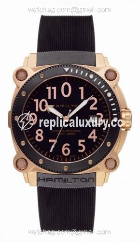 Hamilton BeLOWZERO 200m Auto H78545333