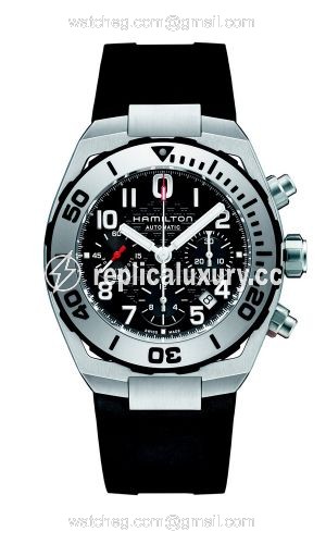 Hamilton Khaki Navy Sub Auto Chrono H78716333