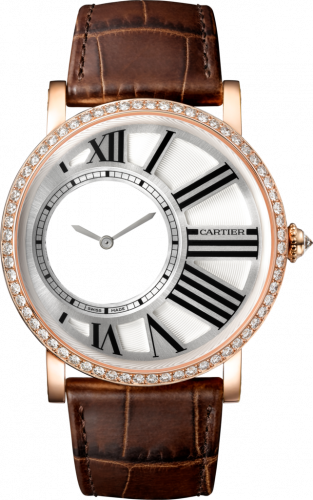 Cartier Rotonde de Cartier Mysterious Hour Pink Gold HPI00635